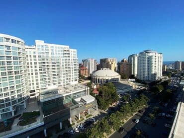 mingecevir kiraye ev: Nəsimi rayonu Türk Səfirliyinə yaxın 18 mərtəbəli binanın 13-cü — 9