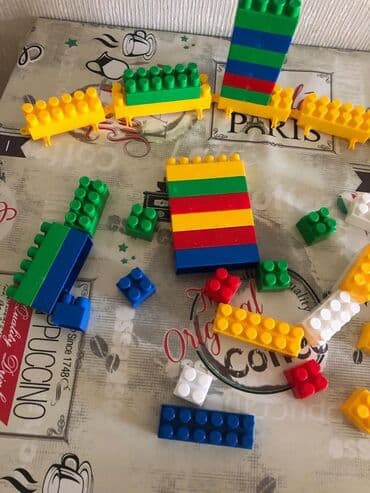 лего ниндзяго: Lego,yaxshi veziyyetde.Boyuk detallar,rahat yigmaq uchun — 2