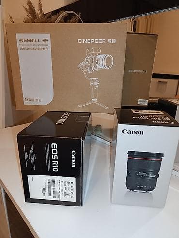 apple.iphone 5: Canon EOS R10 – APS-C güzgüsüz foto/video kamera Xüsusiyyətlər: - — 6