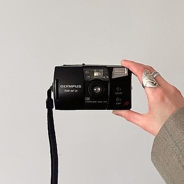 Fotokameralar: Olympus Trip AF 31 – 35mm plyonka fotoaparatı - Kompakt avtomat — 4