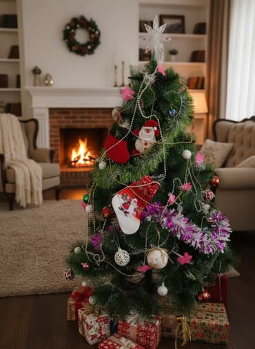 Hədiyyə bağlamaları: Yen il ağacı oyuncaqlarıynan bir yerde 20 manata satılır tecili 1.50 — 1