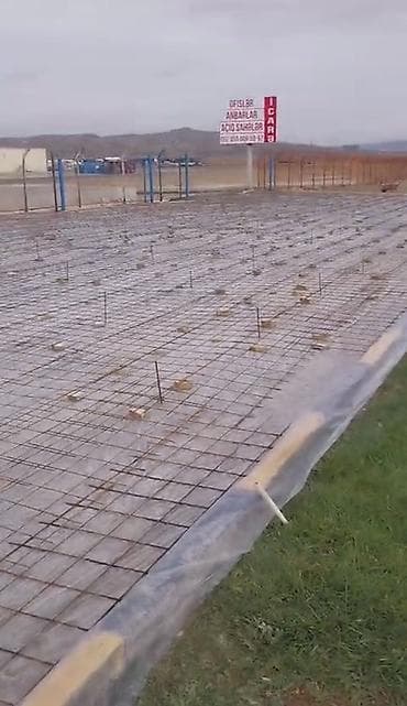 ucuz plastik: Beton işləri – mərtəbə, meydança və yol örtüyü tökmə xidməti Təklif — 4