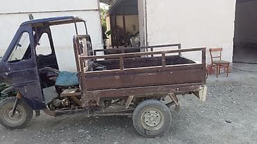Yükdaşıma üçün üçtəkərli motoblok/mini pikap. Xüsusiyyətlər: - — 2