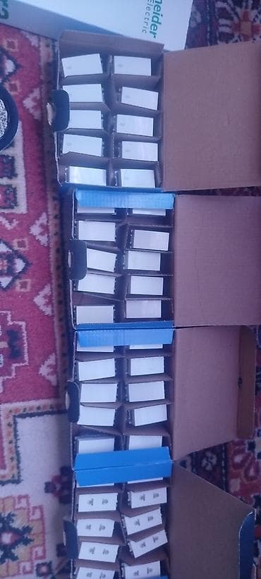 digital kabel tv: Schneider Electric Elektrik avtomat, 3 faza, 400 Vt — 10