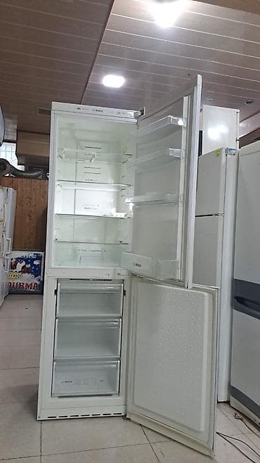 2 qapılı Bosch Soyuducu Satılır, rəng - Ağ