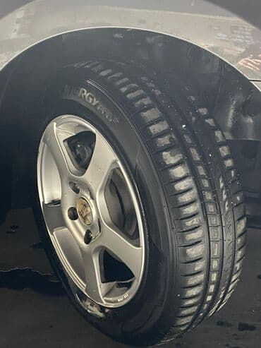 bentley комплект зимних шин: R15 disk teker İdeal Veziyyetdedir. Diskin çatı svarkası yoxdu — 6