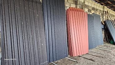 yataq ortusu: - İstifadə sahəsi: dam örtüyü, tövlə/anbar, hasar və fasad üzlüyü - — 1