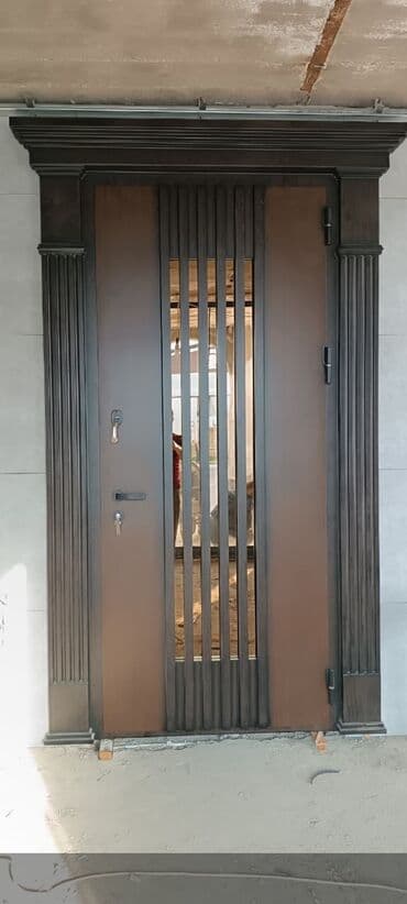 мойка для кухни: Балконная перила, Железо — 7