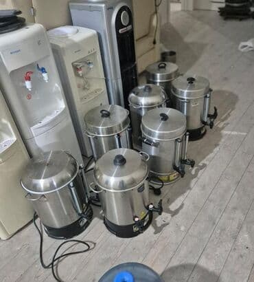 İçki texnikası: İşlənmiş Elektrik Samovar, 10-dan çox l, Ünvandan götürmə — 1