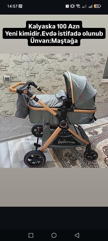 labubu nece manatdir: Çıxarılmayan beşikli araba — 1