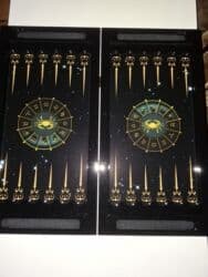 Təmiz qoz ağacından hazırlanmış nərd yenidir işlənməyib qiymət 100 azn