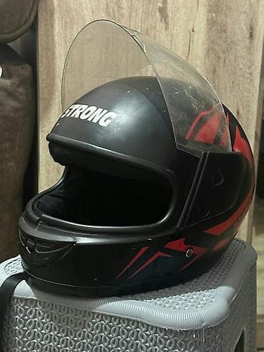 Мопеды, скутеры: Motosiklet dəbilqəsi – tam ölçülü, tamüzlü model. Xarici korpus — 3