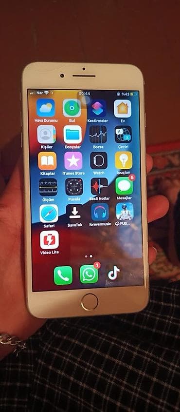 playstation 5 az: IPhone 7 Plus, 32 ГБ, Серебристый, Отпечаток пальца, Face ID — 2