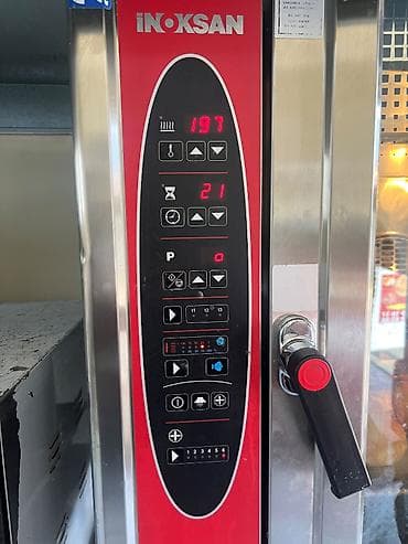 Restoran, kafe avadanlığı: Elektrik soba, Çörək, 10 mərtəbəli, İşlənmiş — 3