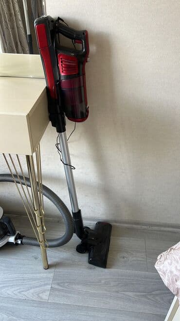 Аристоны: Şaquli elektrik süpürgəsi - Tip: Şəbəkəyə qoşulan, şaquli/stik model — 1