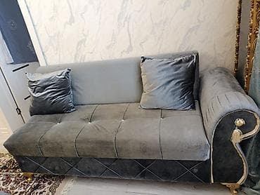 tec mebel: Küç divan 1ilin divanı sadəcə bizə uyğun olmadiqi üçün satılır ev — 2