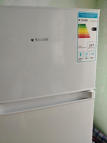 2 qapılı Taube Soyuducu Satılır, rəng - Ağ