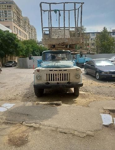 Avtokran/avtokaldırıcı – səbət tipli hava platforması - Şassi: köhnə