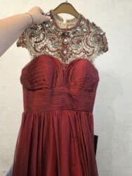 yves saint laurent tester: Ziyafət donu, Maksi, Lady Sharm, S — 4