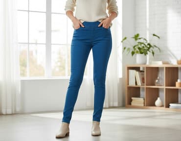 çinos qadın şalvarları: Новые, пояс на резинке, цвет красивый голубой, турецкие, не носились — 1