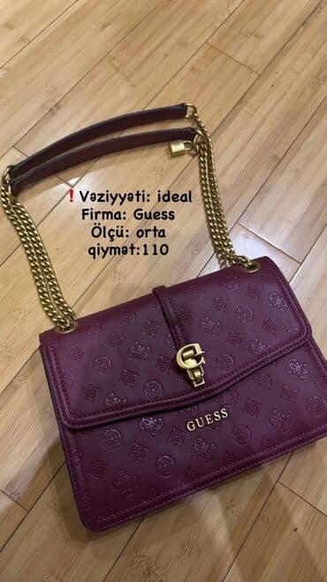 guess canta qiymetleri: Çiyin çantası, Guess — 4