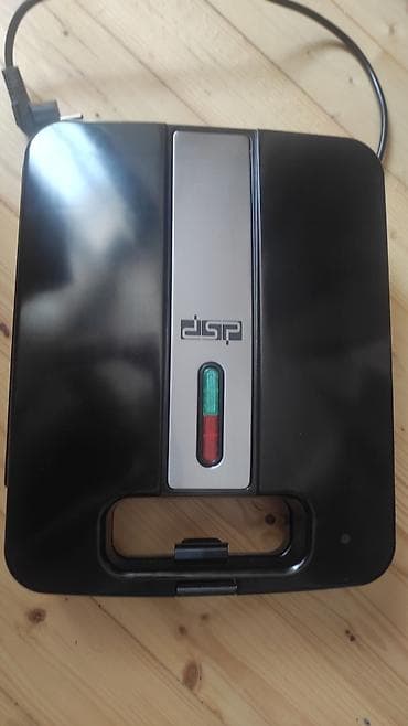 mini xaladelnik: DSP Professional “Olive-Sandwich Maker” – Model KC1154 - Güc: 1400W — 3