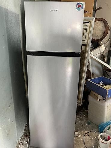 2 qapılı Yoshiro Soyuducu Satılır, rəng - Gümüşü lalafo.az -da 2 qapılı Yoshiro Soyuducu Satılır, rəng - Gümüşü