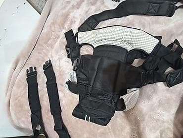 4 ayliq usaq sekilleri: Hauck “Fun For Kids” körpə daşıyıcısı - Brend: Hauck - Rəng: qara — 1