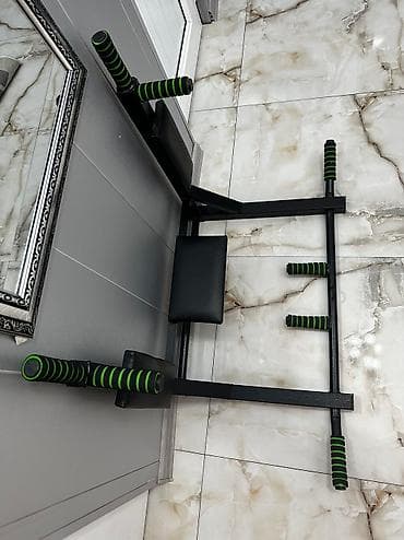 Турники и брусья: Teze alinib. 5 gundu. Sadece eve qurasdira bilmedik cunki kohne evdi — 3