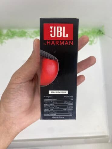 p47 wireless: Yeni JBL Kolonka, Növ - Bluetooth — 3