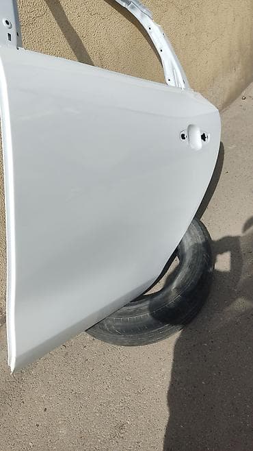 07 qapilari: Məhsul: Avtomobil arxa sol qapı Material: Metal Rəng: Ağ mirvari — 2