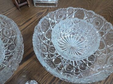 yuxuda xrustal qab gormek: Kasalar, Xrustal, SSRİ — 3