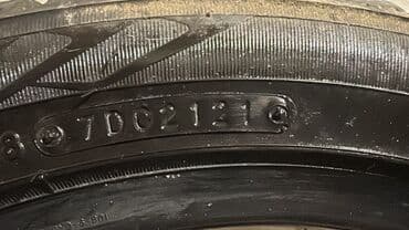 17 lik disk teker: Satılır: 4 ədəd qış şini dəsti - Ölçü: 225/45 R17 - Yük/sürət — 9