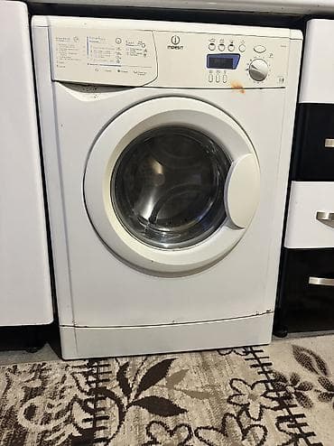 iphone 17 pro silver: Paltaryuyan maşın Indesit, 5 kq, İşlənmiş, Avtomat, Qurutmasız — 5