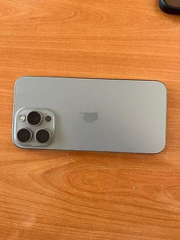 star x mini 2 hd: IPhone 15 Pro Max, 256 GB, Blue Titanium, Simsiz şarj, Face ID — 2