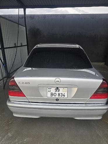 vaz 2107 2002: Mercedes-Benz C-Sinif (W202) sedan - Kuzov: 4 qapılı sedan, gümüşü — 9
