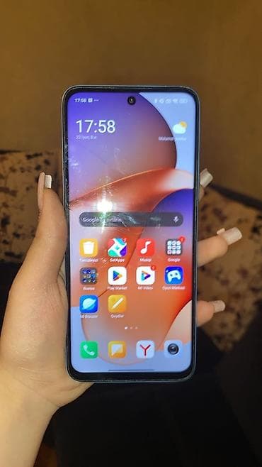 umiio tablet 16 max: Redmi 12, 128 GB, rəng - Mavi, Sensor — 2