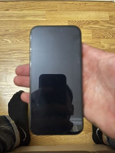 14 про бу цена: IPhone 15 Pro, 128 GB, Black Titanium, Face ID — 1