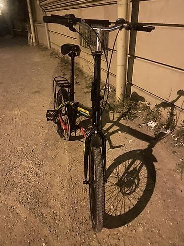 Şəhər velosipedləri: Yığcam şəhər velosipedi – qatlanan model - Çərçivə: qatlanan, yüngül — 7