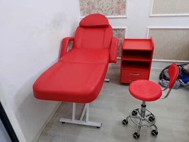 Kuşetka Kosmetoloji kabinet üçün Vəya kiprik laminasiya qaynağı