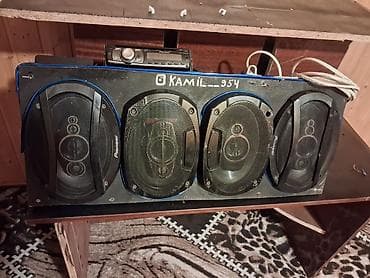 pionerr 7150: Pioneer Kolonka, Növ - Akustik, rəng - Qara — 1