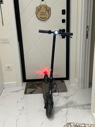 Velosiped ehtiyyat hissələri: Elektron skuter xiaomi Sürət - 25 Ağırlıq - 130 kq 2 ildir alınıb — 4