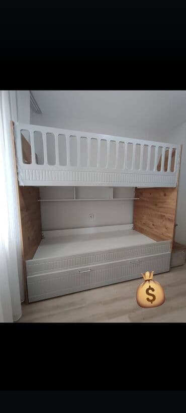 Ikimərtəbəli çarpayı