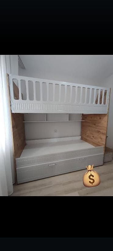 Ikimərtəbəli çarpayı