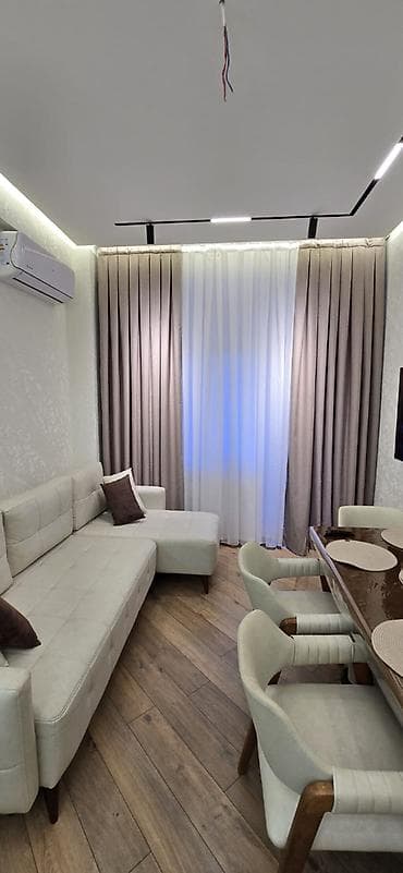 studio evler: Bülbülə qəs., 2 otaqlı, Yeni tikili, 60 kv. m — 2