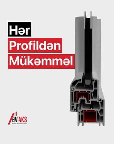 çəpər setka: Yeni İkiqat şüşə paketi Plastik pəncərə, Еni: 2 sm, Uzunluğu: 5 sm, Ödənişli quraşdırma — 2