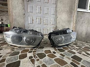 bmw e39 kapot: Komplekt, Yaxın və uzaq vuran işıqlar BMW, Orijinal, İşlənmiş — 3