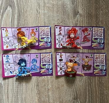 Fiksiki Yeni kolleksiya Kinder Surprise Новая коллекция Фиксики — 1