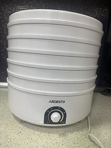 meyve qurutma: Meyvə və tərəvəz qurudan aparat Ardesto, 5 bölməli, İşlənmiş — 1