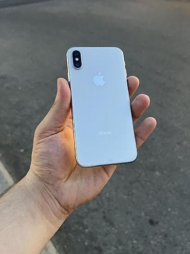 philips xenium 9@9u: IPhone X, 256 GB, Ağ — 2